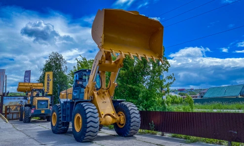 Фронтальный погрузчик Lonking LG863N, 3 гидролинии (угольный ковш)