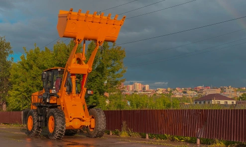 Фронтальный погрузчик Lonking CDM835N, 3 гидролинии