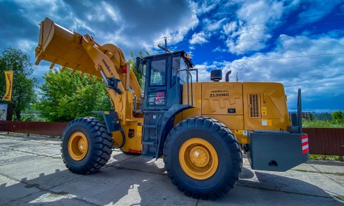 Фронтальный погрузчик Lonking ZL50NC, 2 гидролинии