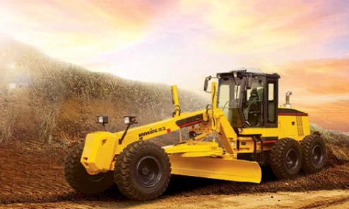 Автогрейдер CDM1220 (средний, передний отвал и задний рыхлитель)