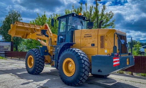 Фронтальный погрузчик Lonking ZL50NC, 2 гидролинии