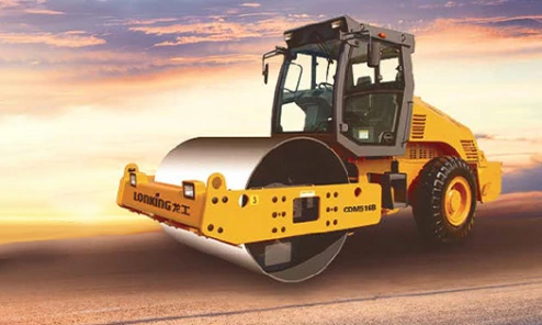 Каток дорожный CDM516B