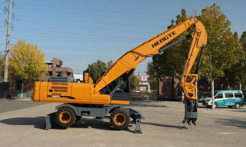 Экскаватор Hengte HT215K