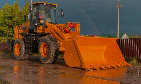 Фронтальный погрузчик Lonking CDM835H