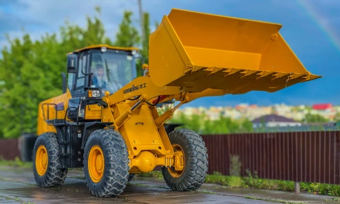 Фронтальный погрузчик Lonking CDM835N, 3 гидролинии
