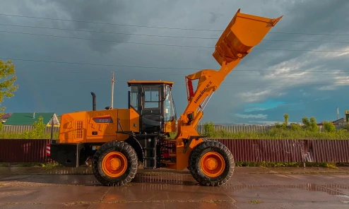 Фронтальный погрузчик Lonking CDM835N, 3 гидролинии