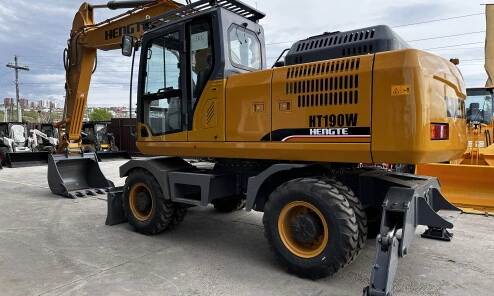 Экскаватор Hengte HT190W