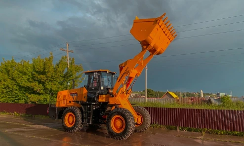 Фронтальный погрузчик Lonking CDM835, 3 гидролинии