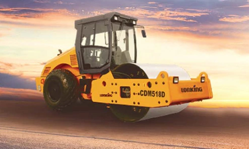Каток дорожный CDM518D