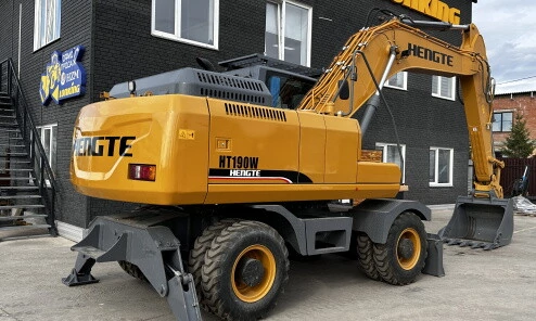 Экскаватор Hengte HT190W